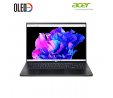 Laptop Acer Swift | Go 16 OLED -SLIVER  [ i5-13420H/8GB/256GB PCIE /16" OLED-3.2K/DOS ]